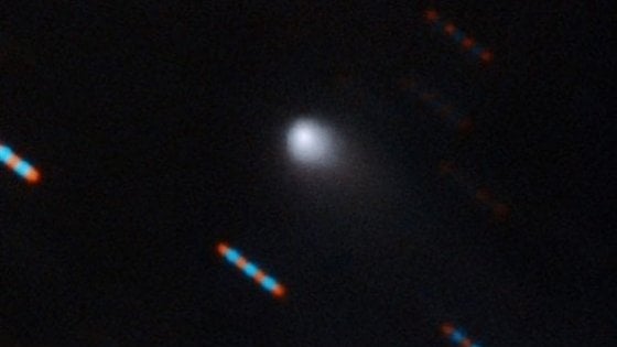 first interstellar comet